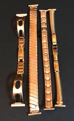 Bracelets de montre NEUFS en plaqué or laminé, prix 15€/pc, Bijoux, Sacs & Beauté, Bracelets, Or, Enlèvement ou Envoi, Neuf, Or