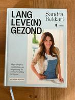 Kookboek Sandra Bekkari - Lang leve(n) gezond, Enlèvement, Comme neuf, Régime et Alimentation