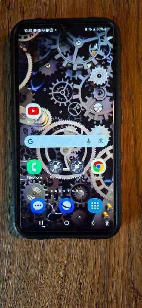 Samsung Galaxy A34 5G 128GB incl protectie hoesje, Telecommunicatie, Mobiele telefoons | Samsung, Zo goed als nieuw, Galaxy A