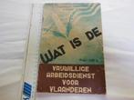 Brochure VAVV vlaamse collaboratie, Verzamelen, Militaria | Tweede Wereldoorlog, Ophalen of Verzenden, Overige soorten, Boek of Tijdschrift