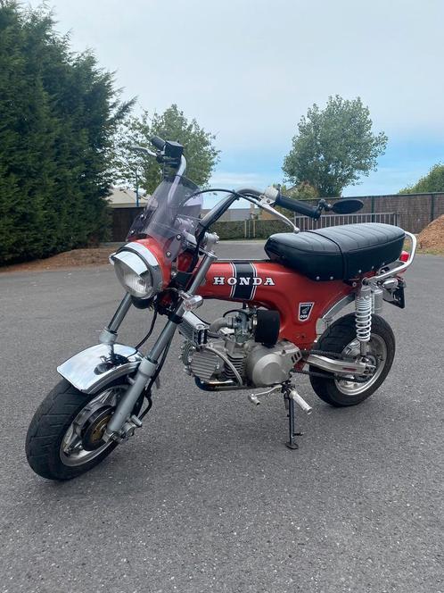Dax Zhenua 50cc klasse b, Fietsen en Brommers, Brommers | Honda, Gebruikt, Klasse B (45 km/u), Ophalen