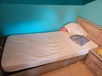 Bed met lattenbodem en matras, Huis en Inrichting, Slaapkamer | Bedden, Ophalen, Gebruikt