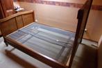 Eiken bed, Ophalen