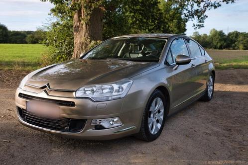 Citroën C5 Exclusive 1.6 LPG, Auto's, Citroën, Particulier, C5, LPG, Euro 5, Berline, Handgeschakeld, Beige, Zwart, Leder en Stof