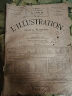 Revue L'Illustration 10 avril 1926, Journal ou Magazine, 1920 à 1940, Enlèvement ou Envoi