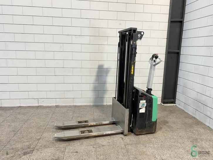 Stapelaars Elektrisch Mitsubishi, Zakelijke goederen, Machines en Bouw | Heftrucks en Intern transport, Stapelaar, Elektrisch