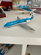 KLM FOKKER F70 1:200 diecast, Collections, Aviation, Comme neuf, Enlèvement ou Envoi