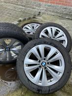 4 x st Winter benden met Alu/velgen R18, BMW, Auto-onderdelen, Banden en Velgen, 18 inch, Banden en Velgen, Winterbanden, Ophalen