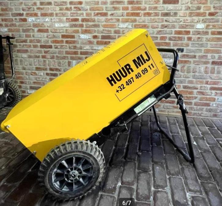 bouwdroger verhuur Pelt €50, Doe-het-zelf en Bouw, Verwarming en Radiatoren, Ophalen