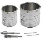 Coffret de forets 2 tailles - Neuf Equipé de pointes Widia., Enlèvement ou Envoi, Neuf