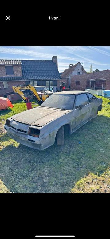Opel manta b beschikbaar voor biedingen