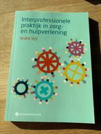 Interprofessioneel en interdisciplinair samenwerken in gezon, Ophalen of Verzenden, Andre Vyt