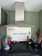 NOVY CENTRALE AFZUIGKAP VAN ROESTVRIJ STAAL, Elektronische apparatuur, Afzuigkappen, Ophalen, Gebruikt, Vrijstaand, Motor