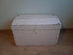 Oude stevige houten kist, Huis en Inrichting, Woonaccessoires | Kisten, Ophalen, Minder dan 50 cm, Gebruikt, 50 tot 100 cm