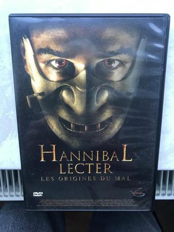 DVD HANNIBAL LECTER DE OORSPRONG VAN HET KWAAD