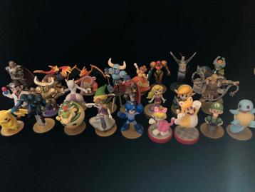 Amiibos disponible aux enchères