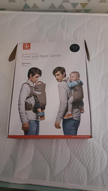 Draagzak Stokke MyCarrier, Kinderen en Baby's, Babydragers en Draagdoeken, Gebruikt, Buik of Rug, Draagzak, Ophalen