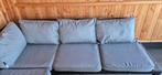 Set van vier kussens voor loungeset., Tuin en Terras, Tuinsets en Loungesets, Ophalen, Zo goed als nieuw, Loungeset