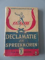 scouting kampvuurrepertorium 1945 declamatie spreekkoren, Boek of Tijdschrift, Ophalen of Verzenden, Zo goed als nieuw