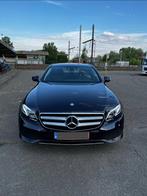 Mercedes-Benz E220d Launch Edition, Auto's, Automaat, Blauw, Leder en Stof, 360° camera