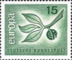 Postzegels Duitsland Europa 1965 Postfris, Ophalen of Verzenden, BRD, Postfris