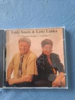 Cd  eddy smets & letty lanka, CD & DVD, CD | Néerlandophone, Comme neuf, Enlèvement ou Envoi