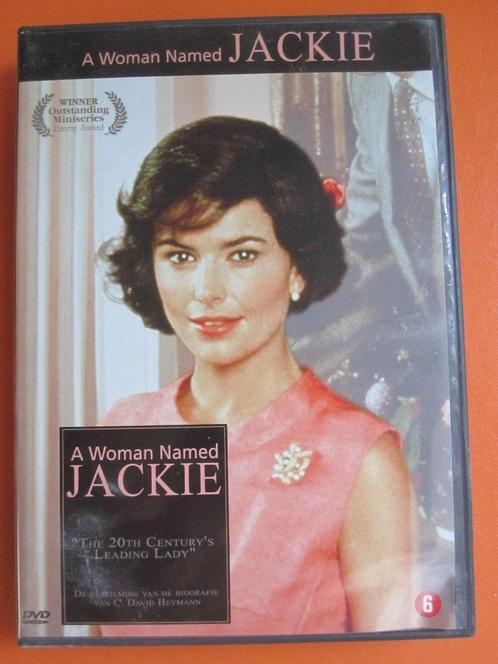 A Woman Named Jackie (1991) 3 disc, Cd's en Dvd's, Dvd's | Drama, Zo goed als nieuw, Drama, Boxset, Alle leeftijden, Ophalen of Verzenden