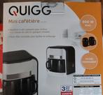 Quigg ,mini cafetière avec 2 tasses, Elektronische apparatuur, Koffiezetapparaten, Ophalen, Zo goed als nieuw, Koffiemachine