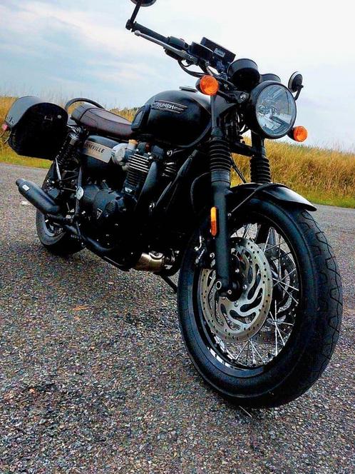 Triumph Bonneville T120 Gold Line gelimiteerde serie, Motoren, Motoren | Triumph, Particulier, Toermotor, meer dan 35 kW, 2 cilinders
