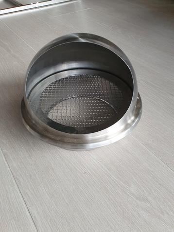 ventilatieroosters  inox diam. 200 mm nieuw meer dan 10 st beschikbaar voor biedingen