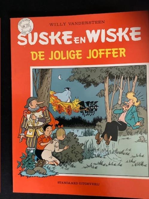 Suske en Wiske - De jolige joffer, Livres, BD, Comme neuf, Une BD, Enlèvement ou Envoi