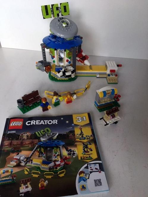 Lego Creator - Draaimolen - 31095, Enfants & Bébés, Jouets | Duplo & Lego, Utilisé, Lego, Ensemble complet, Enlèvement ou Envoi