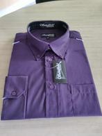 Hemd Sandfield.  maat XL of 43-44. NIEUW., Kleding | Heren, Paars, Nieuw, Ophalen of Verzenden, SANDFIELD.