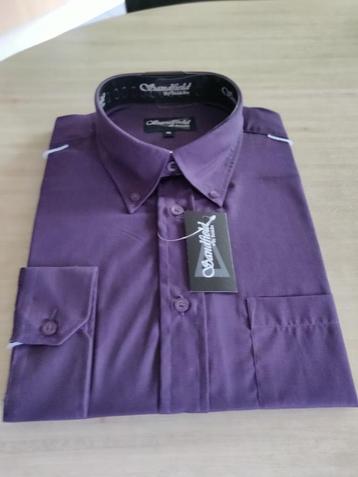 Hemd Sandfield.  maat XL of 43-44. NIEUW. beschikbaar voor biedingen