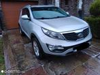 A vendre Kia Sportage 2.0, Auto's, Kia, Stof, Zwart, Particulier, SUV of Terreinwagen