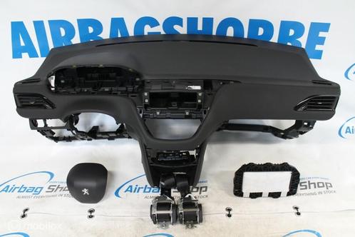 Airbag set - Dashboard Peugeot 2008 (2013-heden), Auto-onderdelen, Dashboard en Schakelaars, Gebruikt, Ophalen of Verzenden