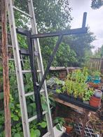 ladderhaak - stelling voor ladder, Ophalen, Zo goed als nieuw, Ladder