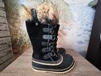 SOREL pt 39.5, Kleding | Dames, Schoenen, Zwart, Snowboots, Zo goed als nieuw, Sorel