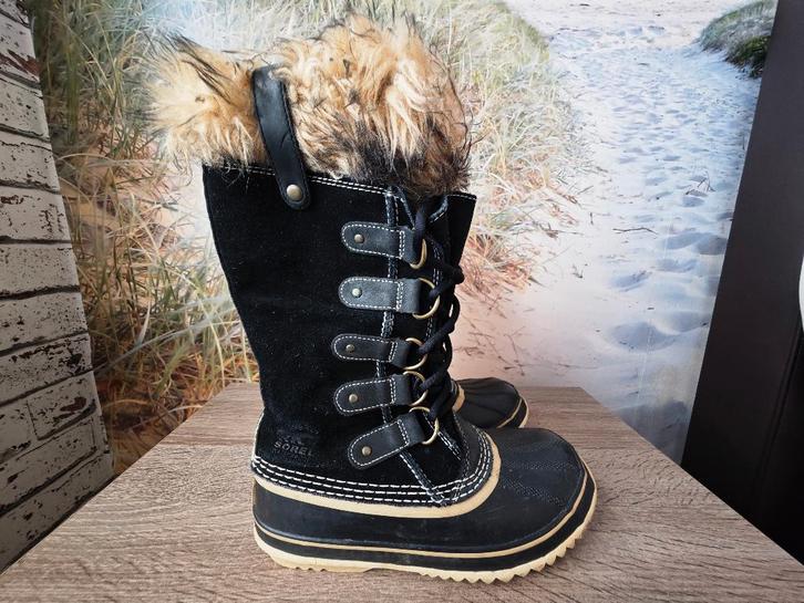 SOREL pt 39.5, Kleding | Dames, Schoenen, Zo goed als nieuw, Snowboots, Zwart, Ophalen of Verzenden