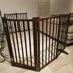 Houten hondenhek, Dieren en Toebehoren, Ophalen, Hondenkennel, 110 cm of meer, 65 tot 100 cm