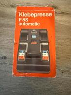 Super 8 folie plakpers, Audio, Tv en Foto, Filmrollen, Ophalen, 8mm film