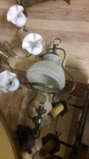 antieke hanglamp beschikbaar voor biedingen