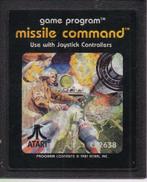 Atari 2600 - Missile Command, Games en Spelcomputers, Games | Atari, Atari 2600, Gebruikt, Ophalen of Verzenden