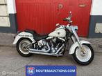 Harley-Davidson Fat Boy | 2002 | Route 66 Auctions, Auto's, Overige Auto's, Gebruikt, Zwart, Bedrijf, Handgeschakeld
