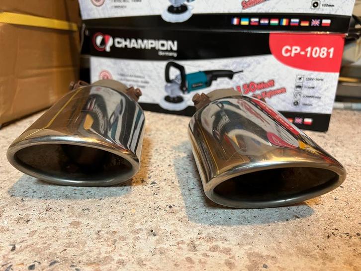 Porsche Uitlaat tips 997 /996, Auto-onderdelen, Uitlaatsystemen, Porsche, Ophalen