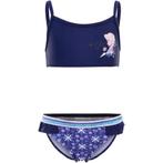 Disney Frozen Bikini Donker Blauw - Maat 104 - 128, Enfants & Bébés, Maillots de bain pour enfants, Neuf, Disney Frozen, Enlèvement ou Envoi