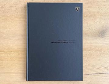 Lamborghini Gallardo LP 560-4 (Spyder) brochure ENG 90714501 beschikbaar voor biedingen
