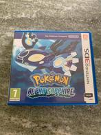 Pokemon Alpha Sapphire - Nintendo 3DS, Consoles de jeu & Jeux vidéo, Jeux | Nintendo 2DS & 3DS, Comme neuf, Enlèvement ou Envoi