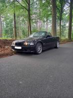 bmw e36 320i cabrio, Auto's, BMW, 1998 cc, Achterwielaandrijving, Cabriolet, Zwart