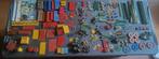 Lot meccano in goede staat. Incl 2 motortjes, tools, Ophalen of Verzenden